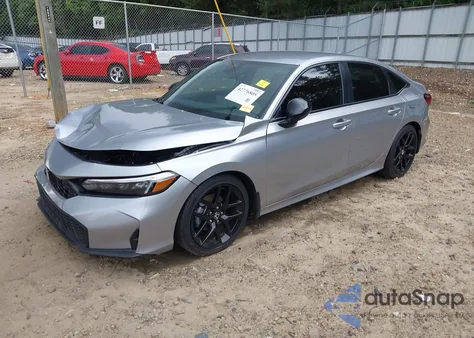 2025 Honda Civic Sport z USA, uszkodzony, nr VIN 2HGFE2F53SH556183